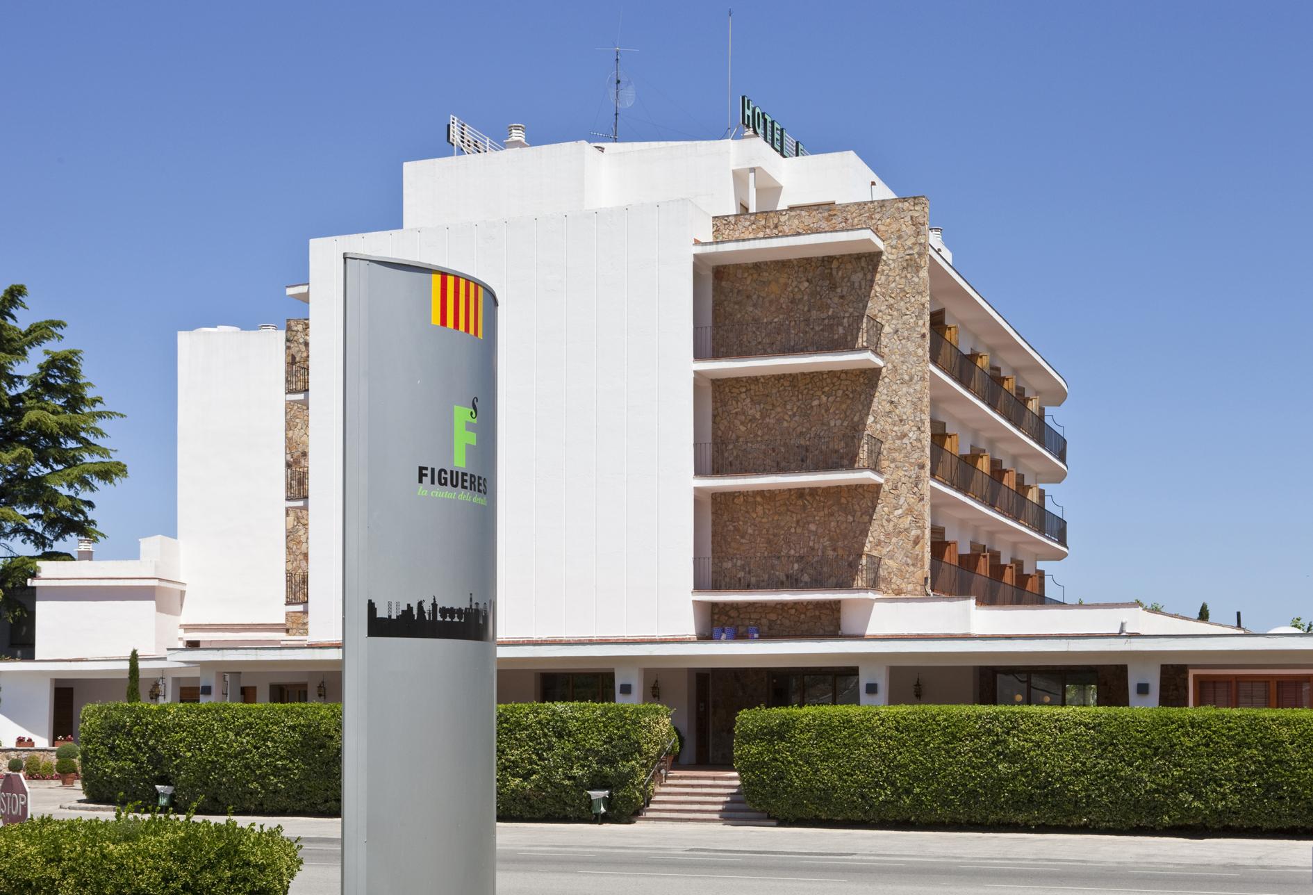 Hotel Emporda Figueres (Girona) Exterior foto